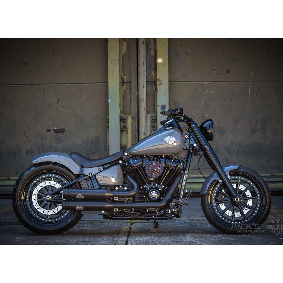 Rick's Rear Fender (Softail Narrow 2018+)