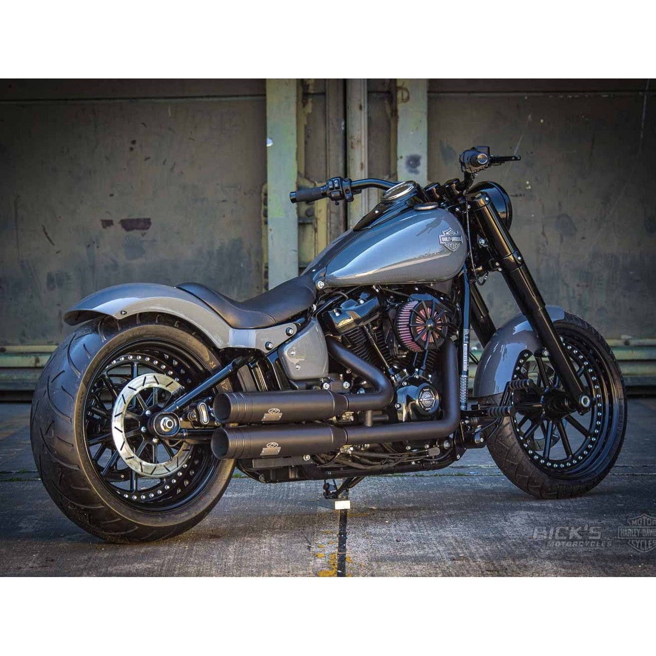 Rick's Rear Fender (Softail Narrow 2018+)