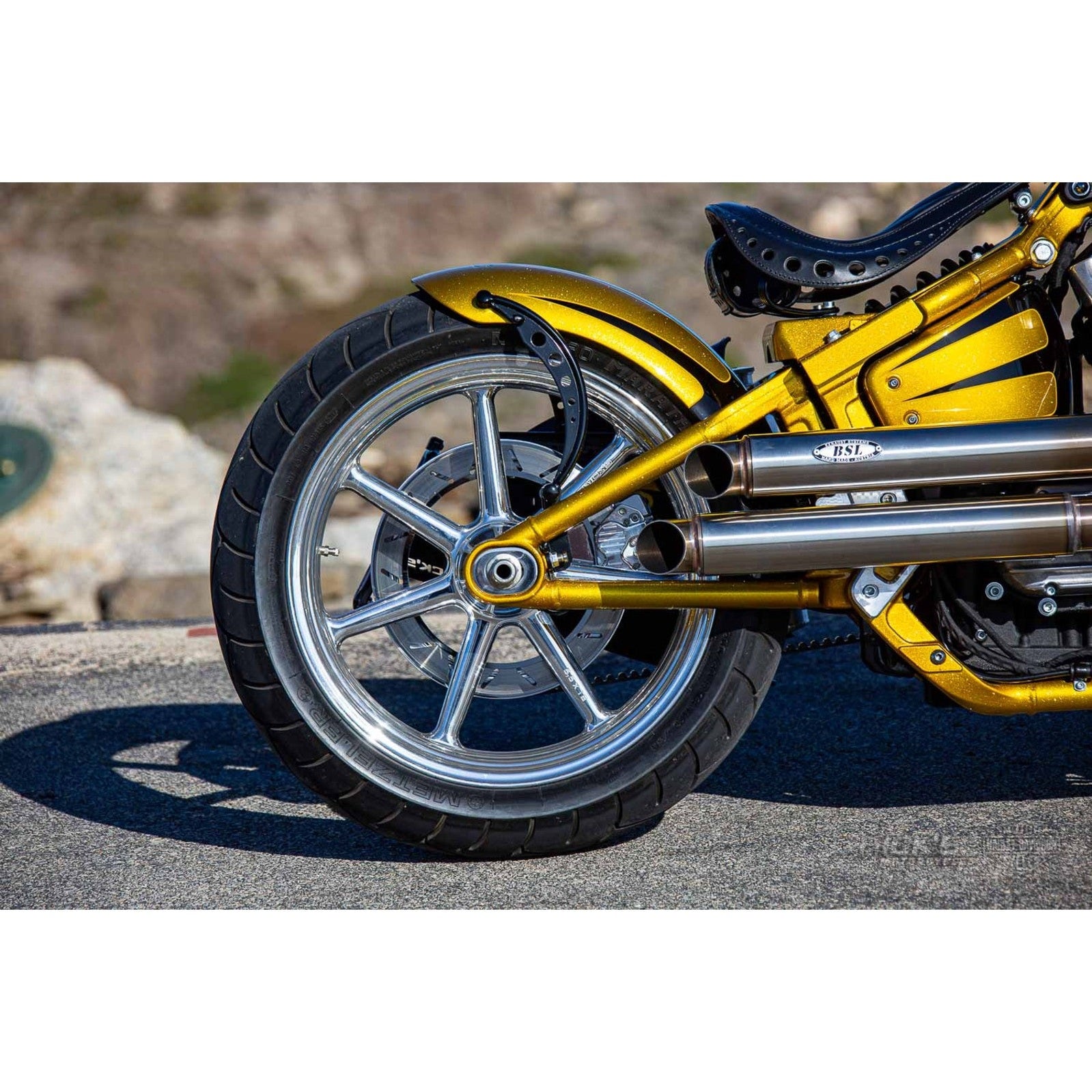 Rick's Boober Rear Fender (Softail Narrow 2018+)
