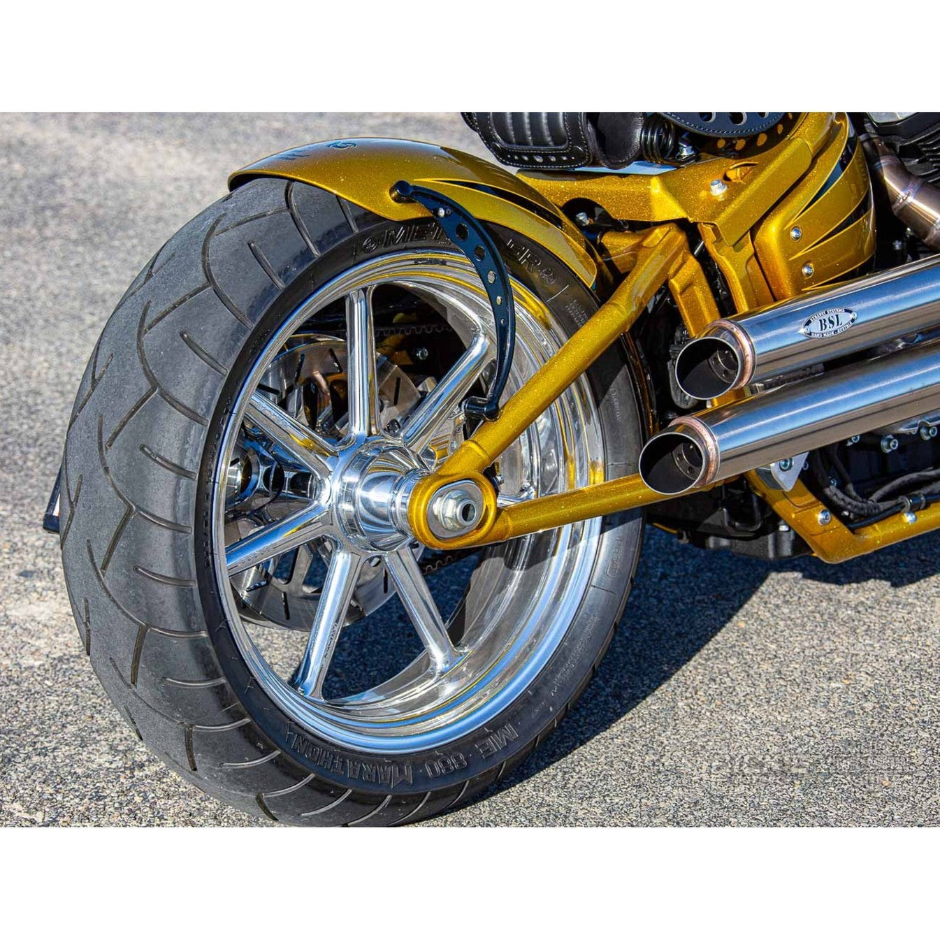 Rick's Boober Rear Fender (Softail Narrow 2018+)