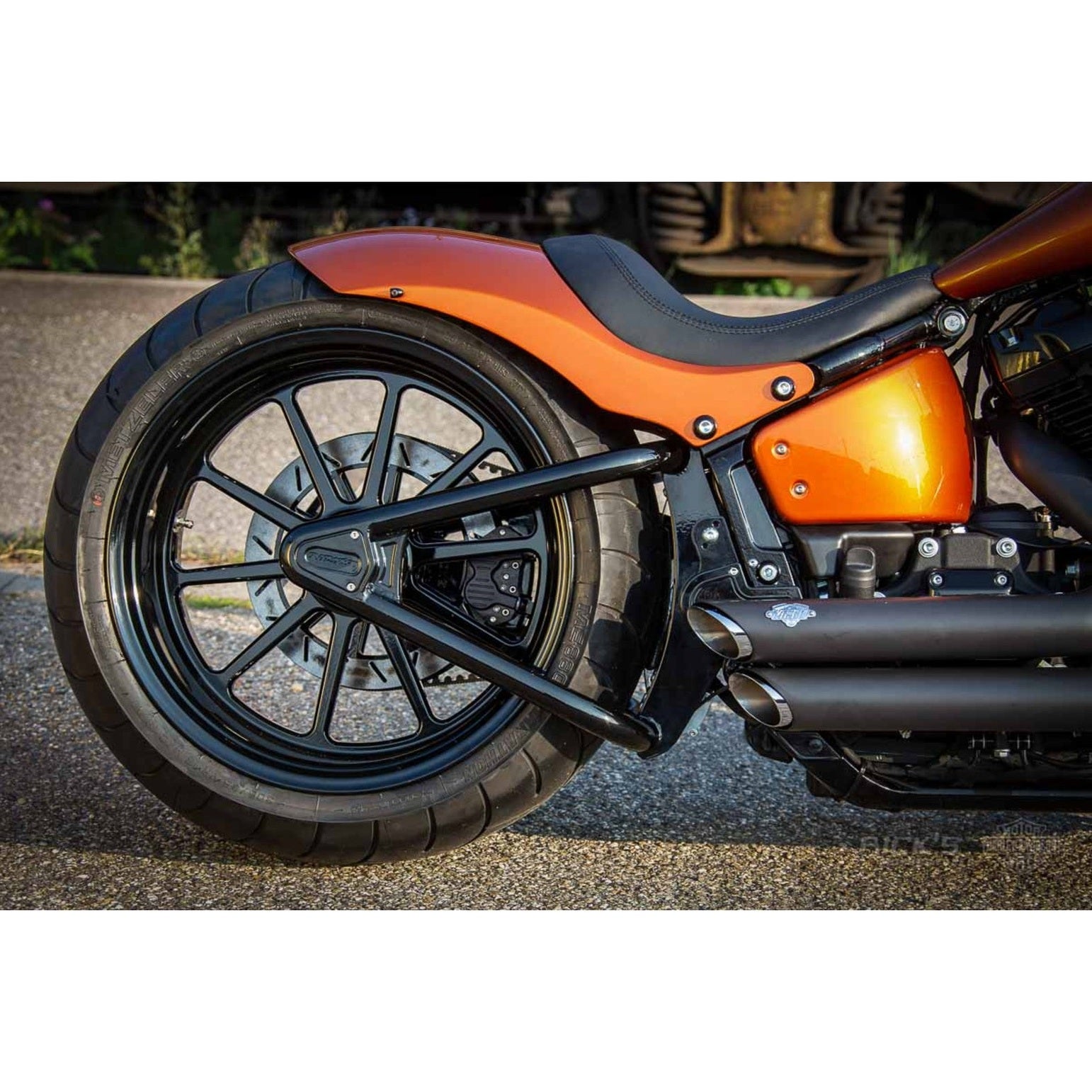 Rick's Rear Fender 300 Wheel (Softail Narrow 2018+)