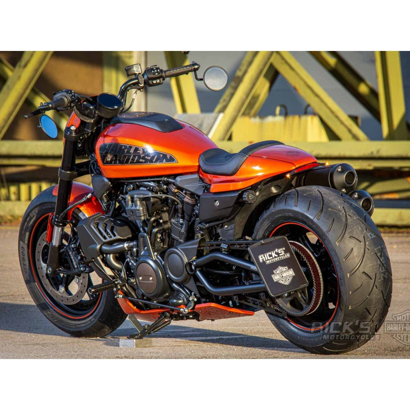 Rick's Belt Cover (Sportster S 2021+)
