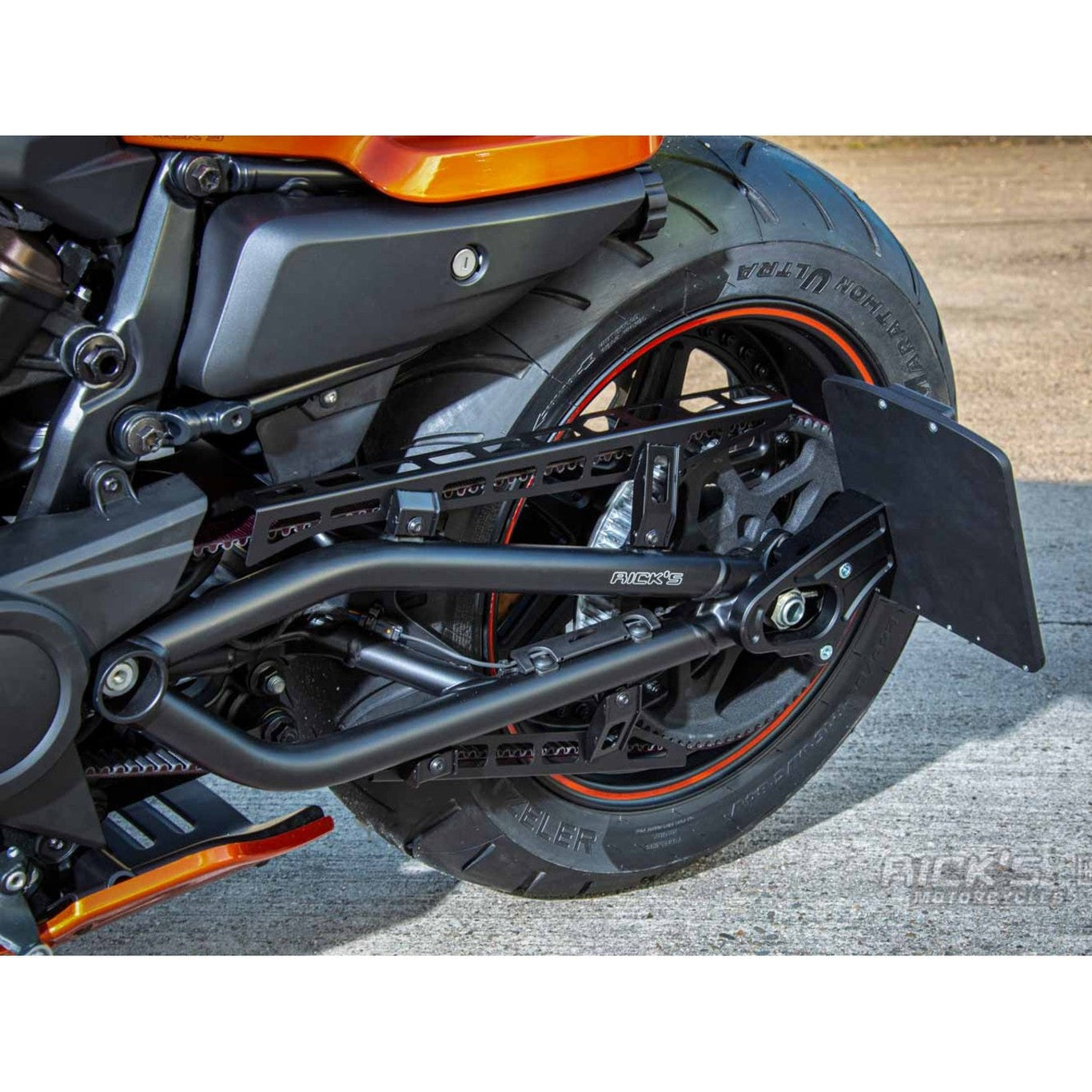 Rick's Belt Cover (Sportster S 2021+)
