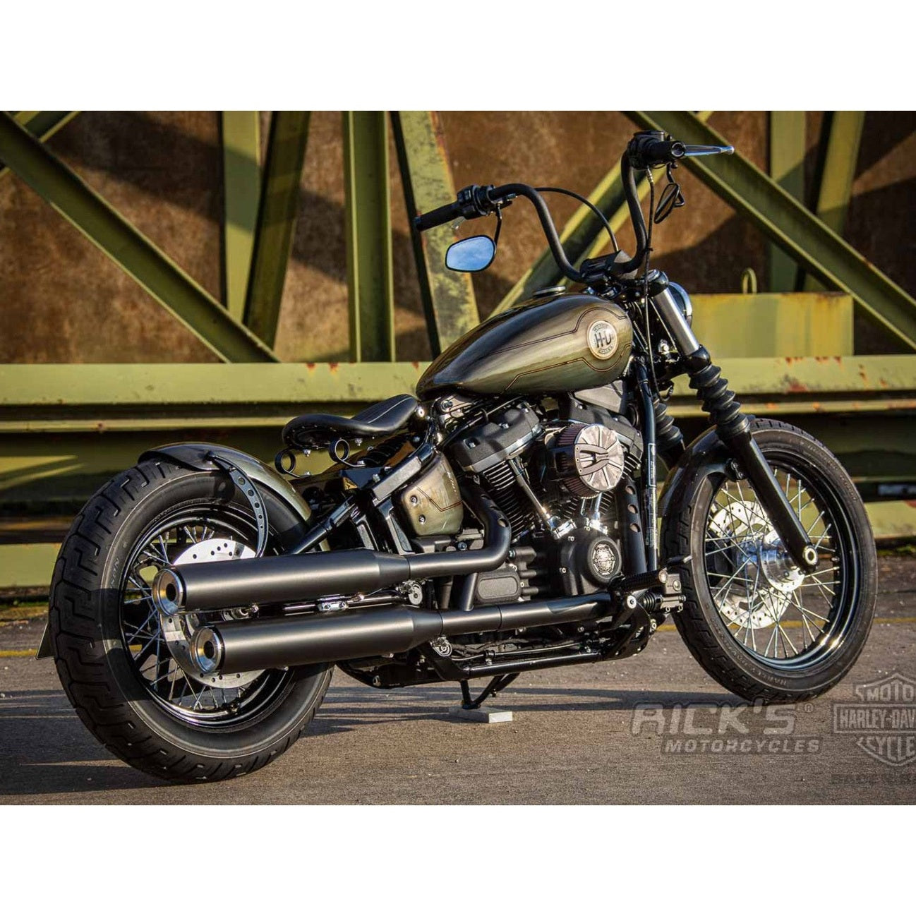 Rick's Boober Rear Fender (Softail Narrow 2018+)