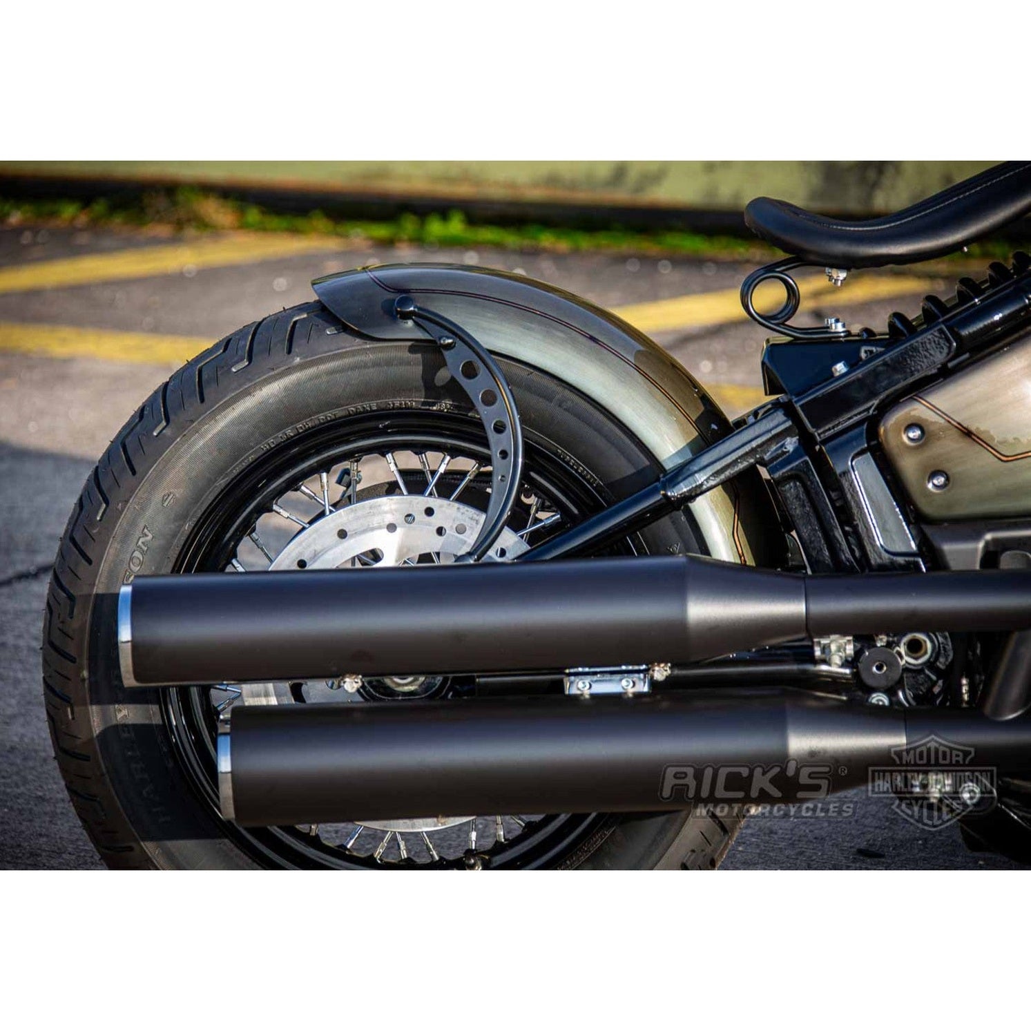 Rick's Boober Rear Fender (Softail Narrow 2018+)