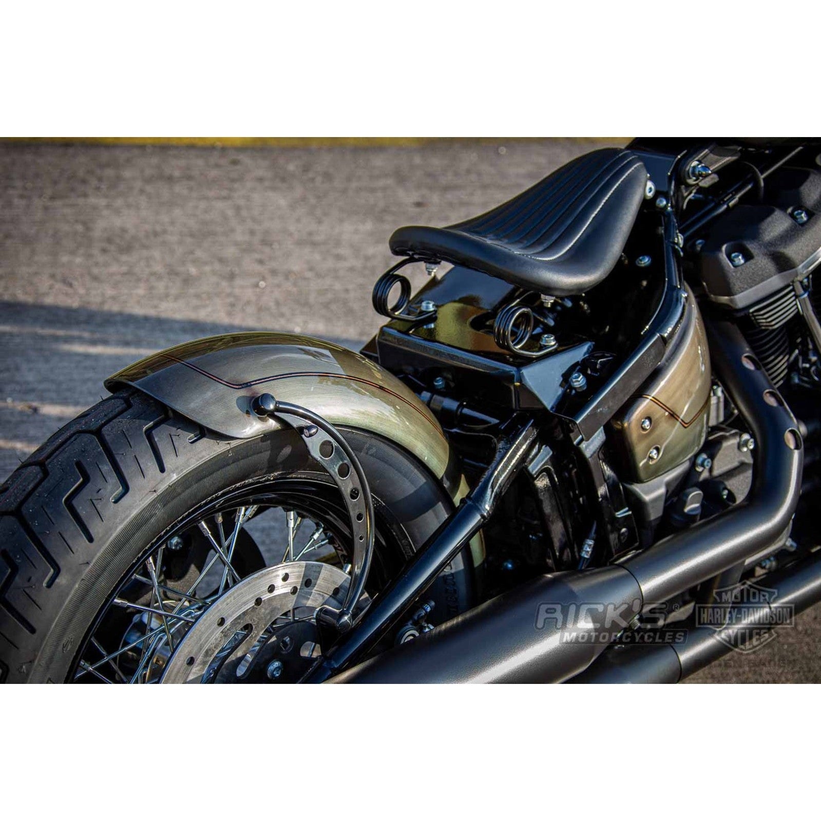 Rick's Boober Rear Fender (Softail Narrow 2018+)