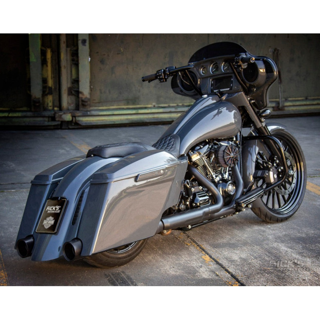 Rick's Rear Fender (Touring 2014+)