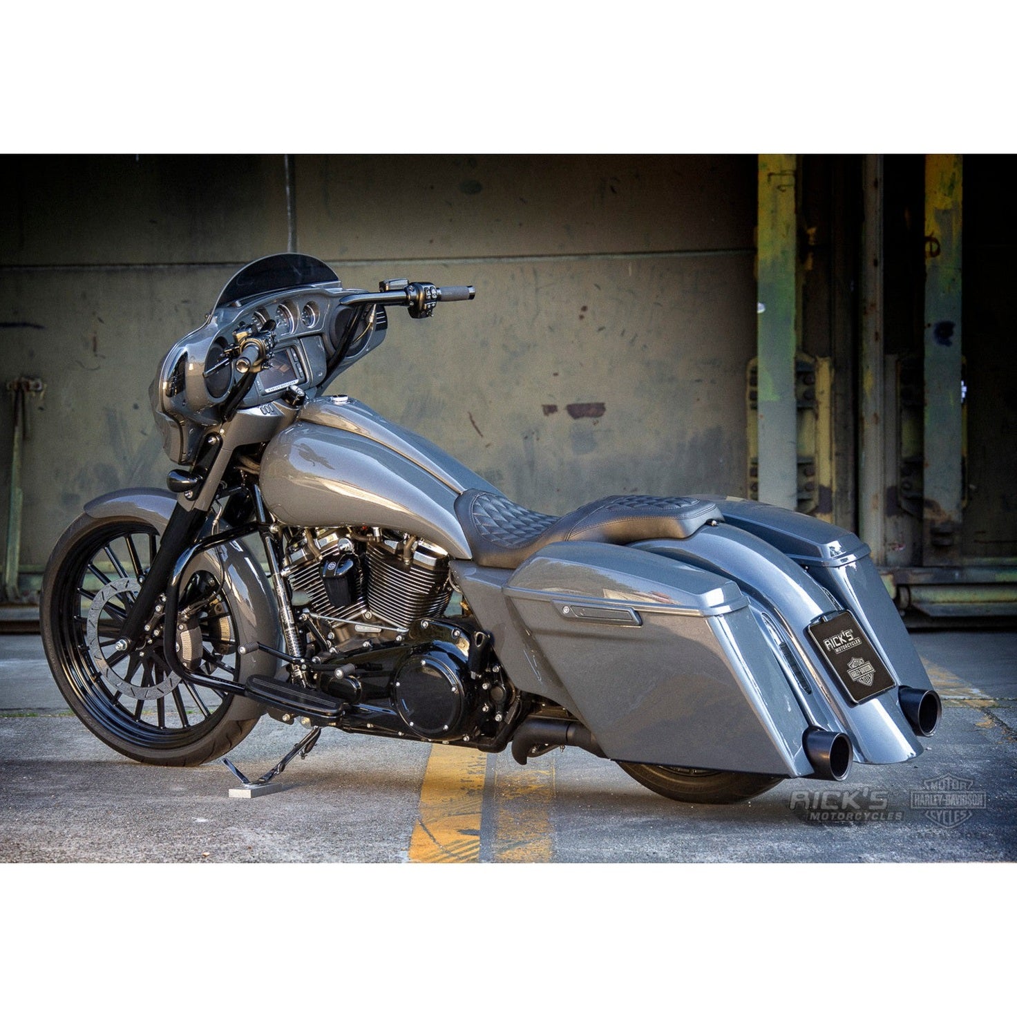 Rick's Rear Fender (Touring 2014+)