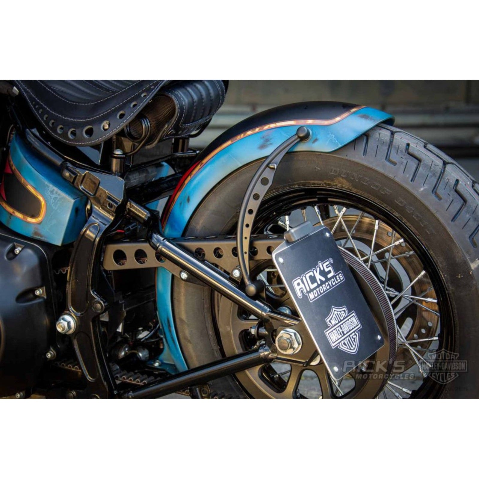 Rick's Upper Belt Guard (Softail 2008-2017)