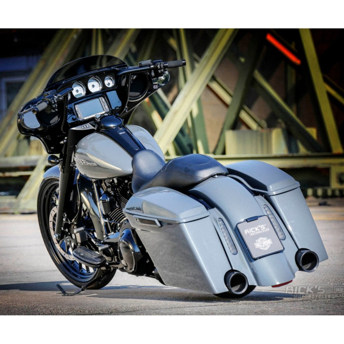 Rick's Rear Fender (Touring 2014+)