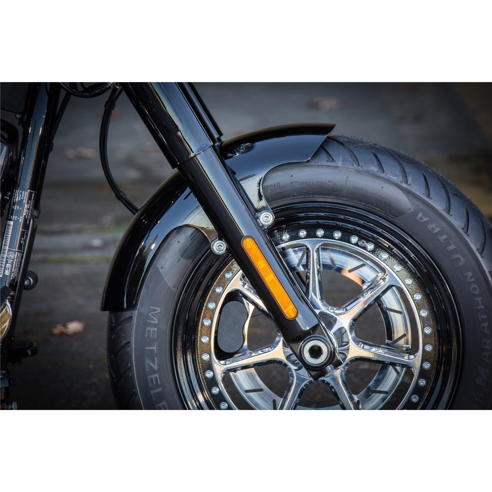 Rick's 16" Front Fender (Softail 2018+)