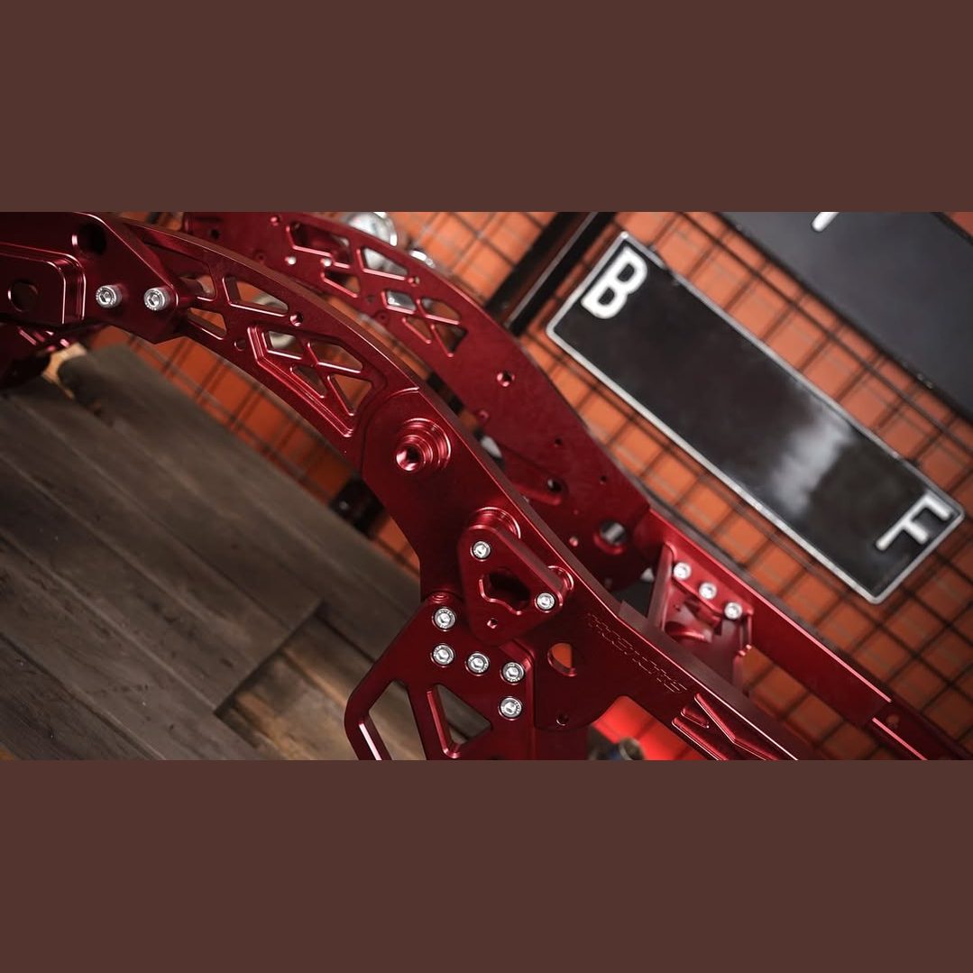Raceworks Subframe Billet (Touring 2009+)