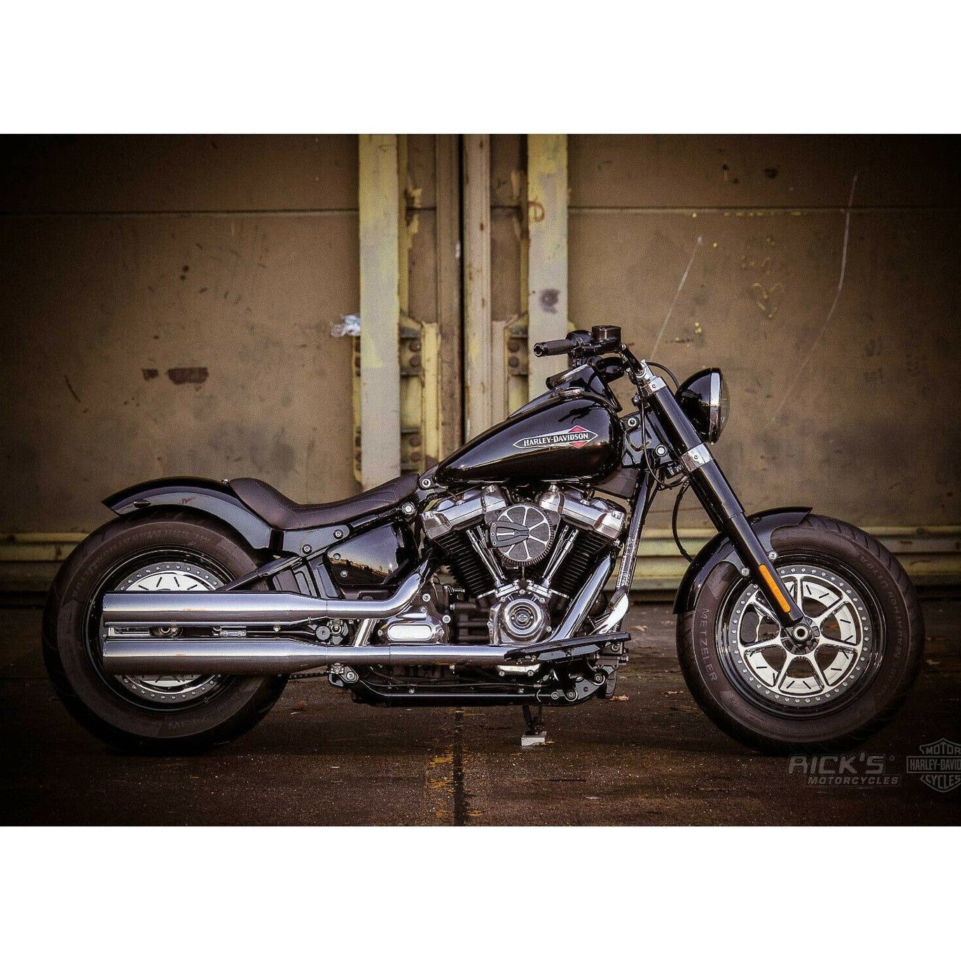 Rick's Rear Fender Complete Kit (Softail Narrow 2018+)