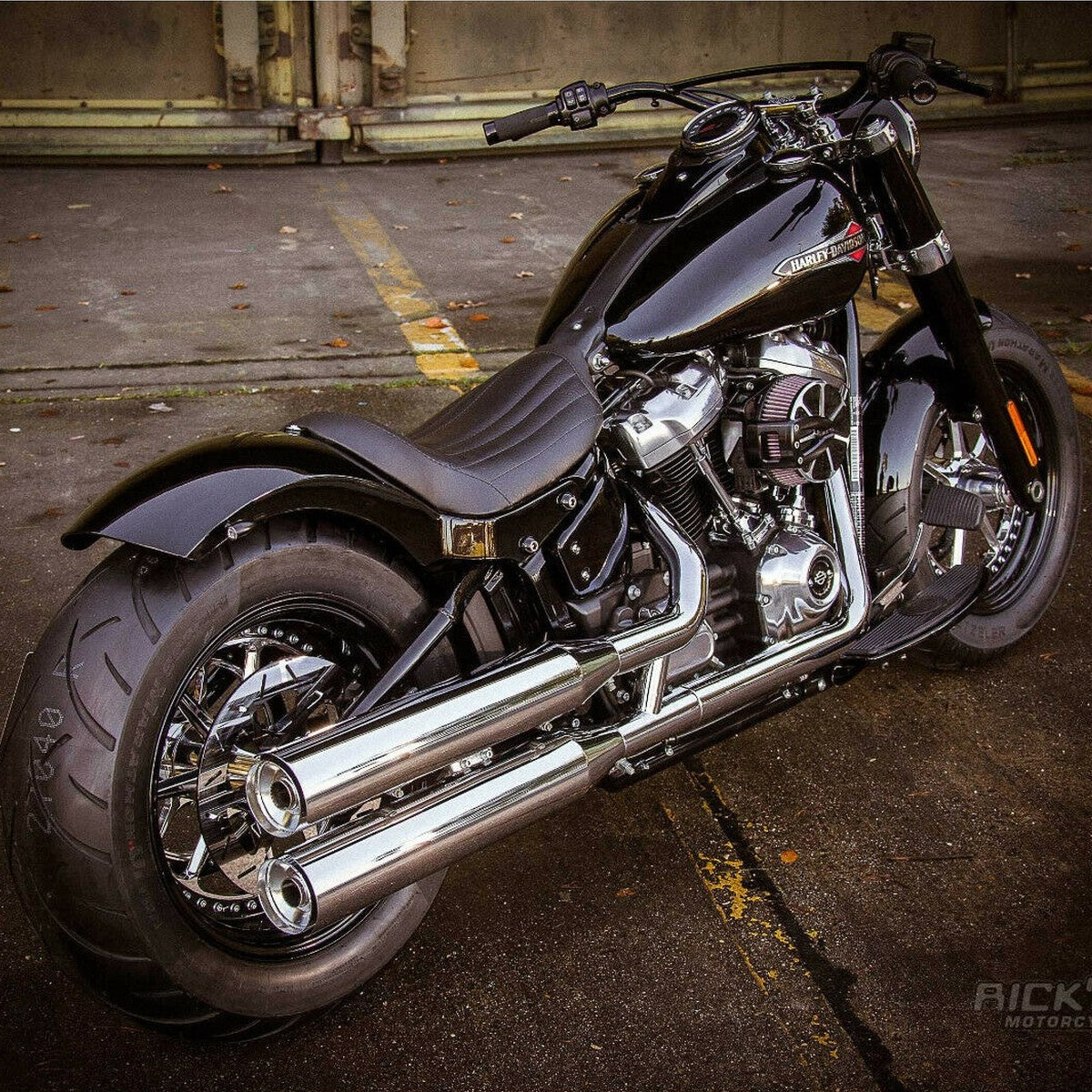 Rick's Rear Fender Complete Kit (Softail Narrow 2018+)