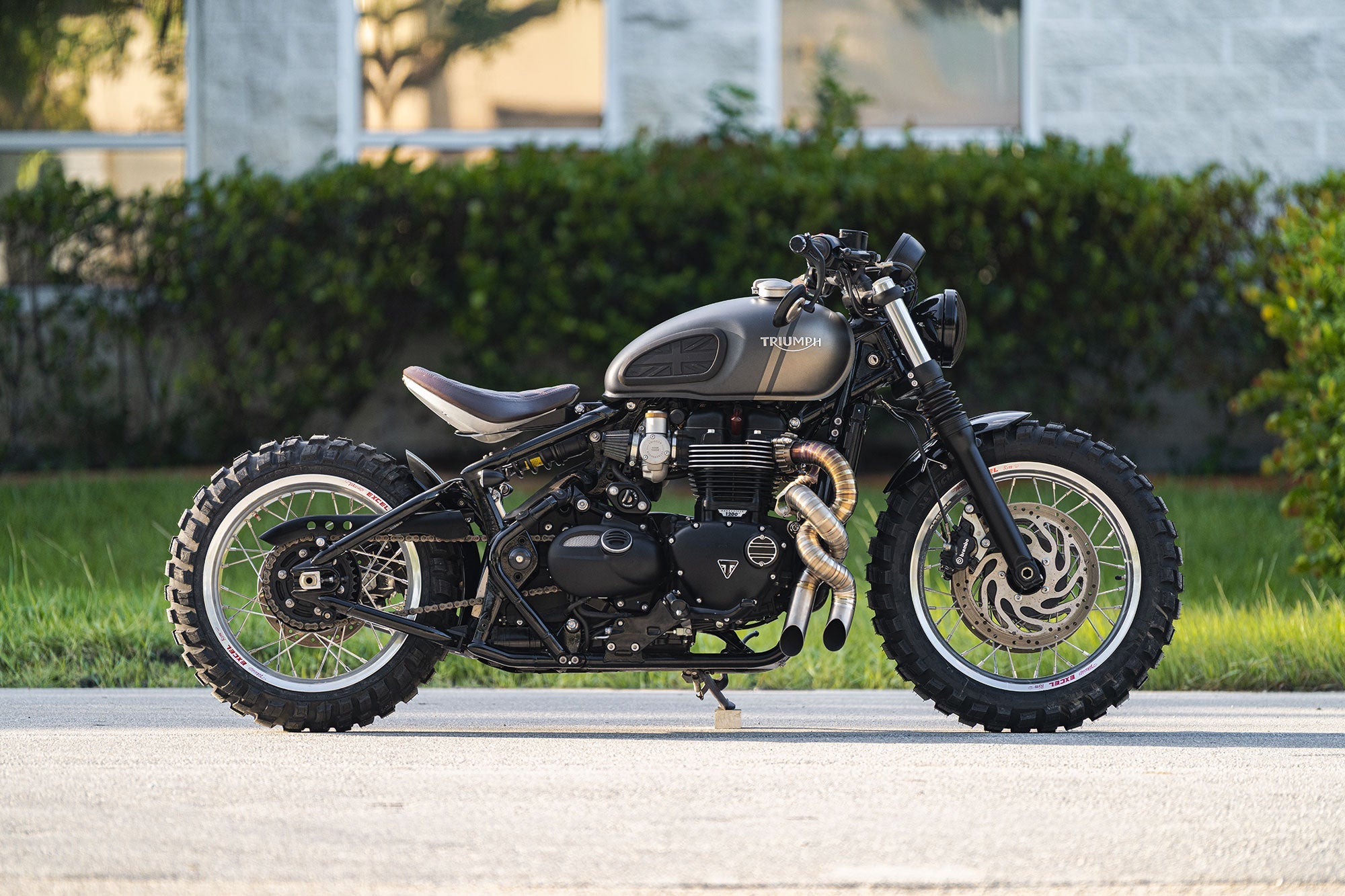 2021 TRIUMPH BOBBER