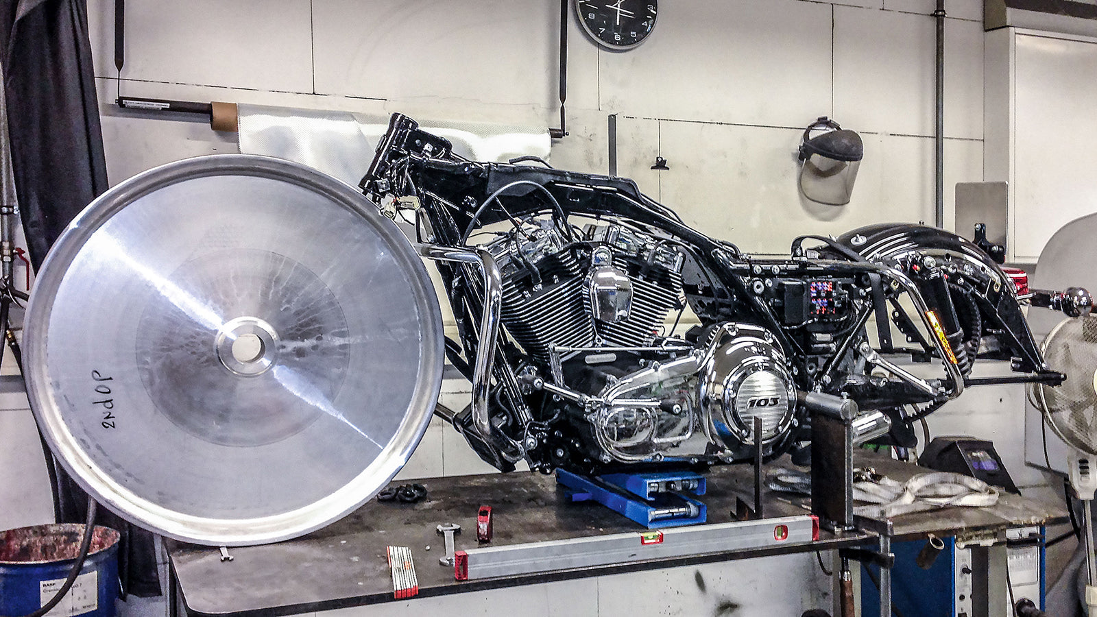 INSIDE RICK'S MOTORCYCLES COMPANY