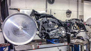 INSIDE RICK'S MOTORCYCLES COMPANY