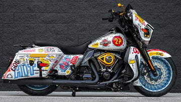 2021 HARLEY-DAVIDSON STREET GLIDE "Art Basel"
