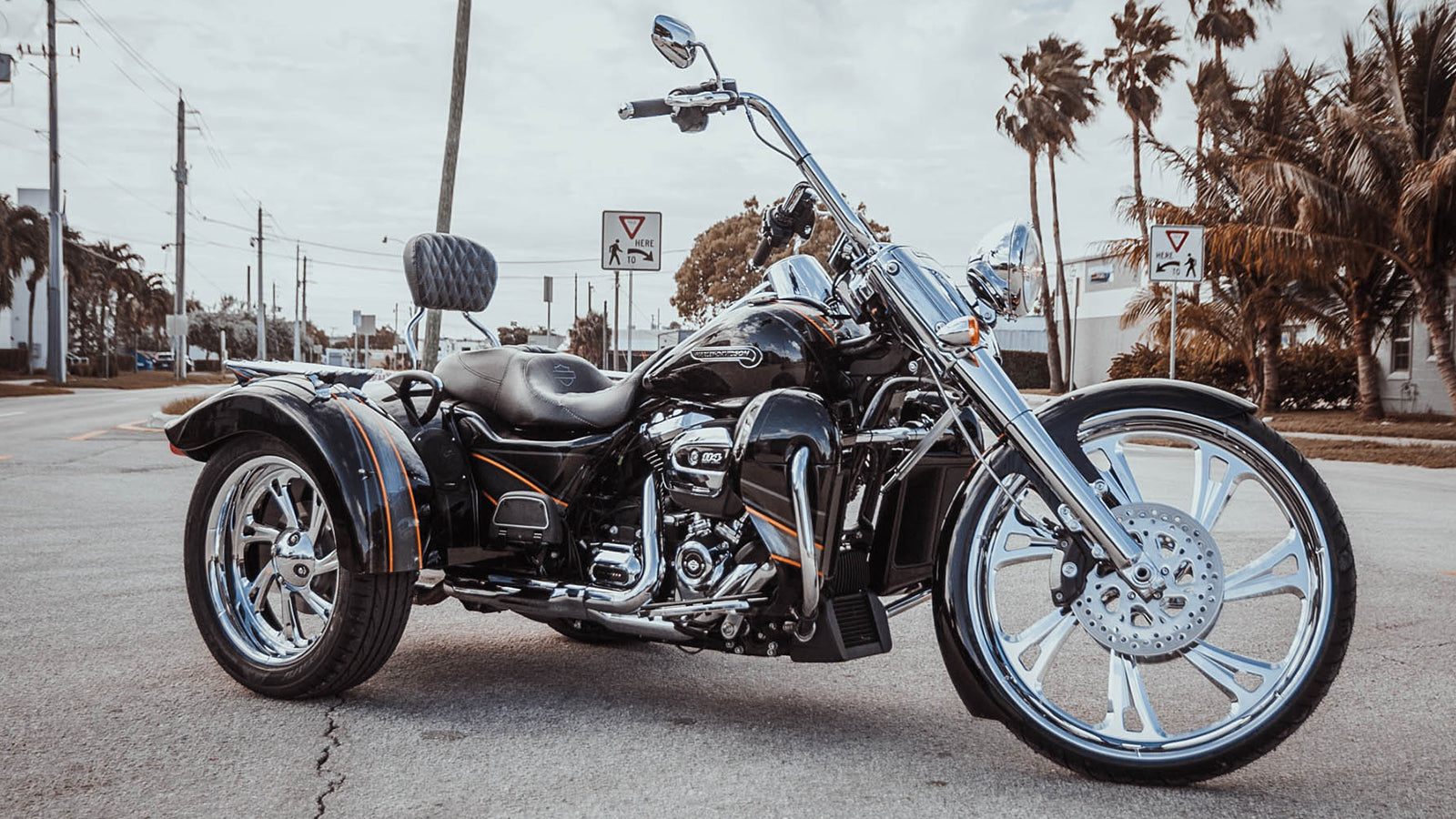 2021 HARLEY-DAVIDSON FREEWHEELER