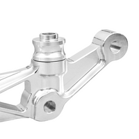 Raceworks 108mm Front Axial to Radial Caliper Mounts/Pair Raw