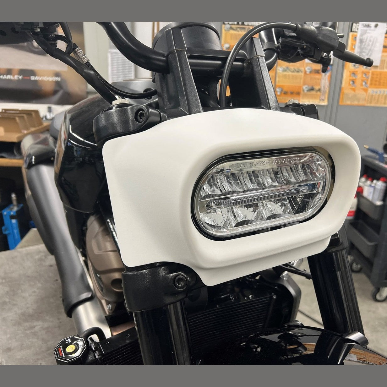 Rick's "Fat" Headlight Fairing (Sportster S)