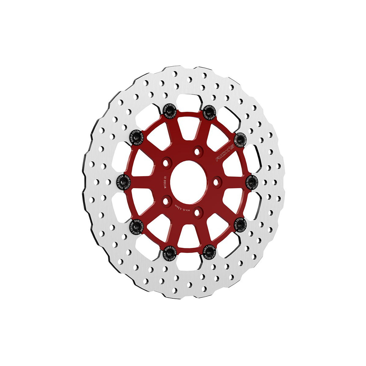 Rick's Wave "El Diablo" Brake Rotor