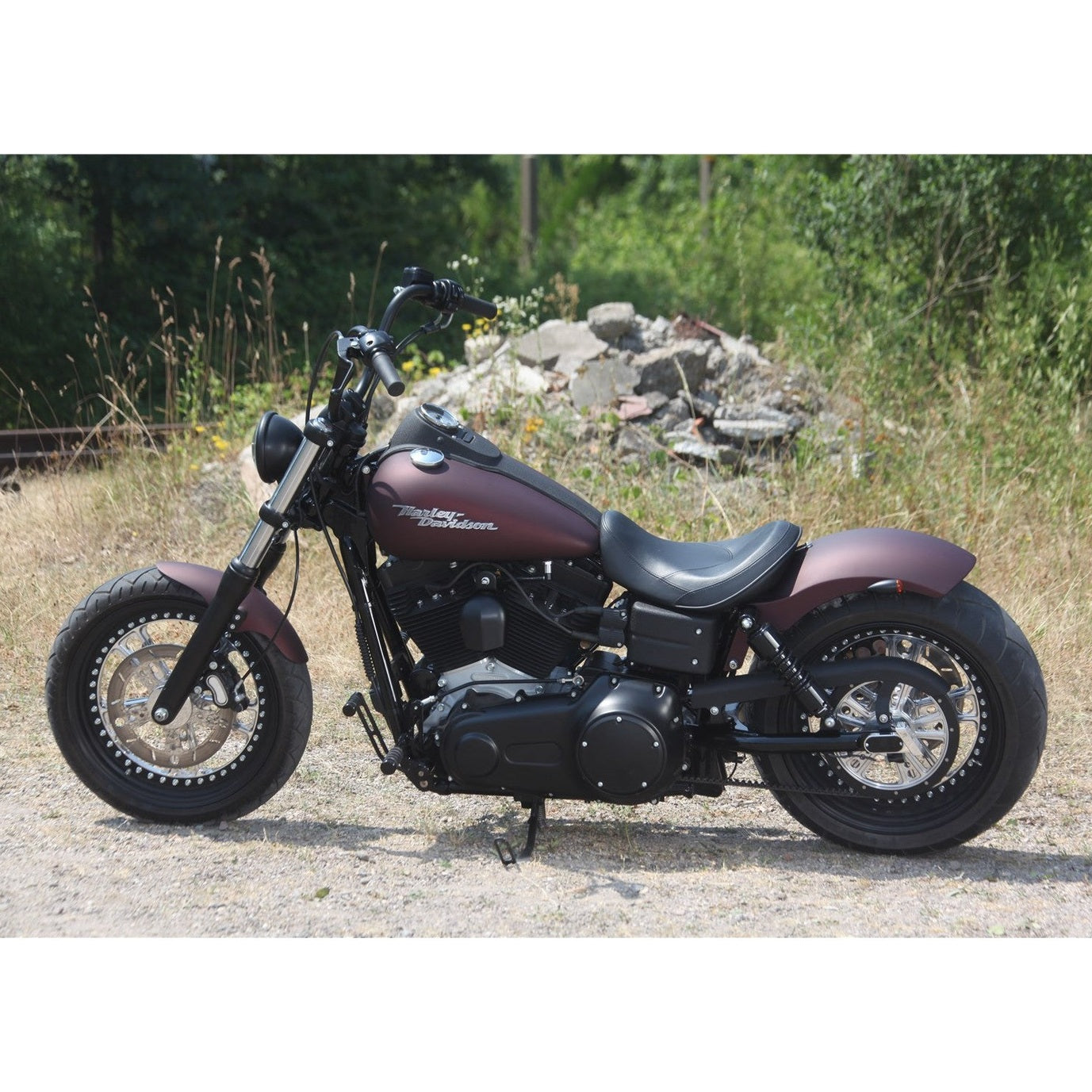 Rick's 19" Front Fender (Street Bob)
