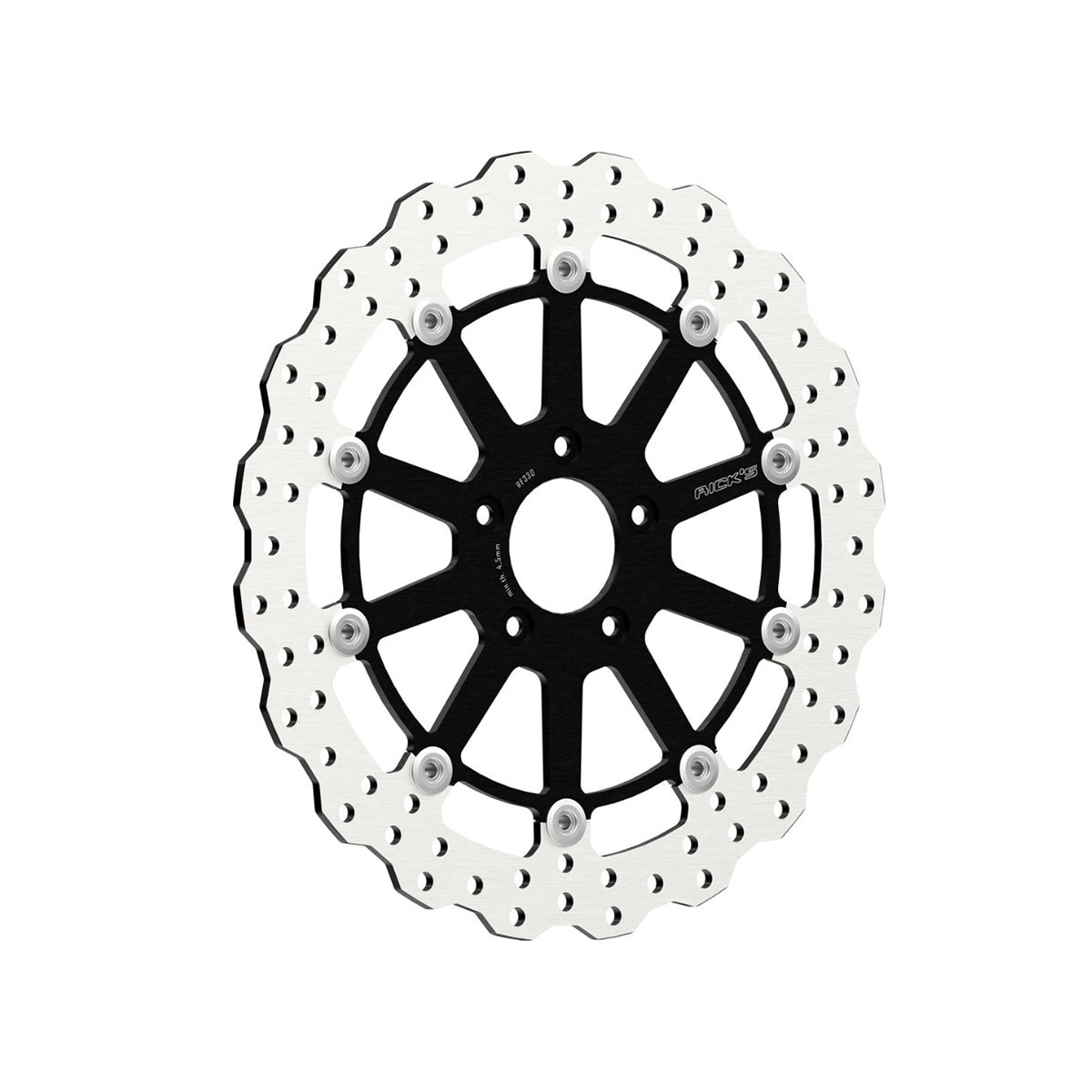 Rick's Wave "Steve" Brake Rotor