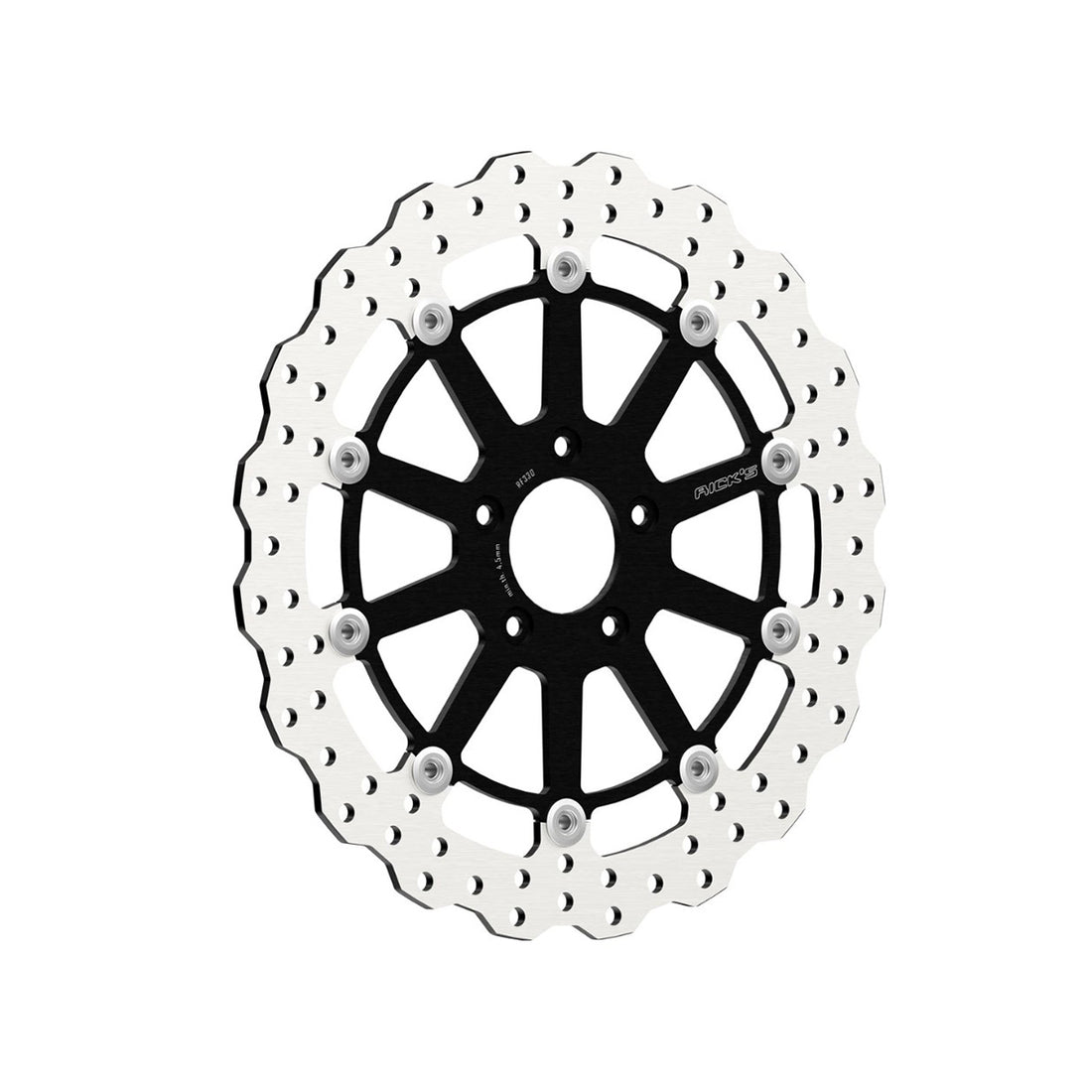 Rick's Wave "Steve" Brake Rotor