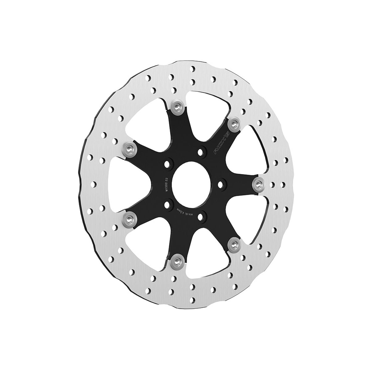 Rick's Wave "Seven Sins" Brake Rotor