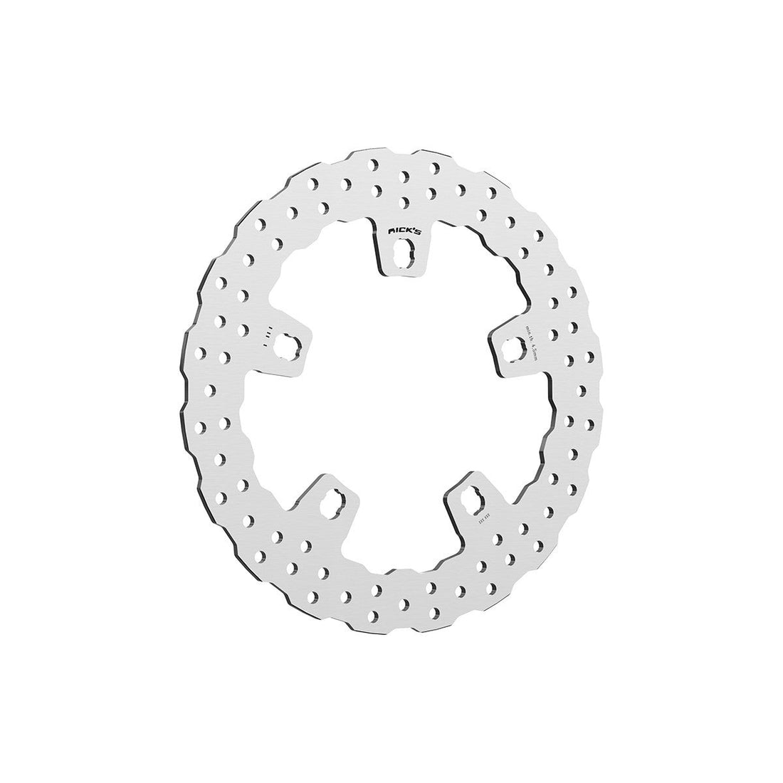Rick's Wave Brake Rotors (Touring 2014-2023)