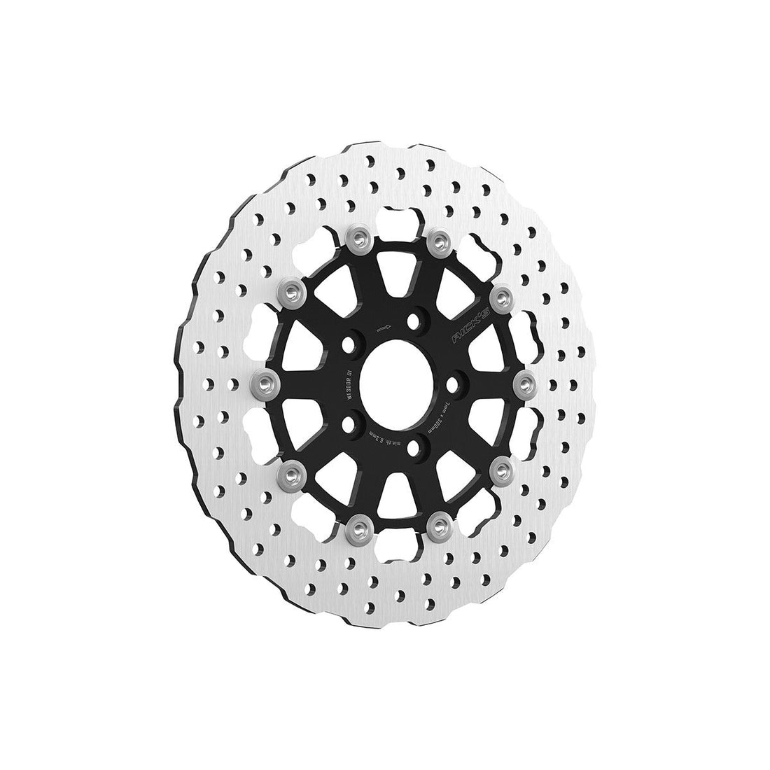 Rick's Wave "Steve" Brake Rear Rotor 7mm (Touring 2014-2023)