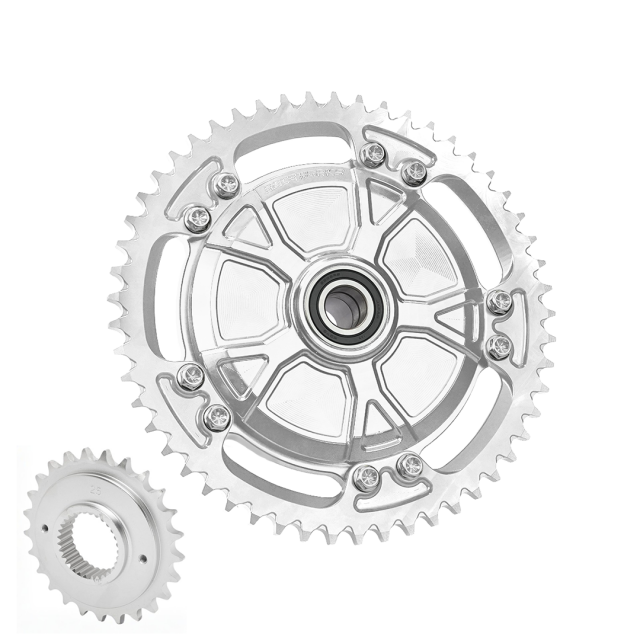 Raceworks 530 Chain Drive Conversion Kit - Touring 09+