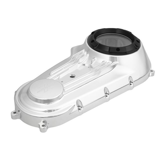 Raceworks Outer Primary Cover RR Style (Dyna 2008 - 2017)