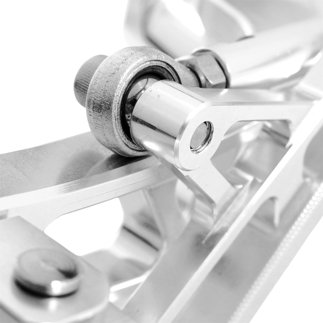 Raceworks Mid Controls Kit RR Style - Touring 14-up