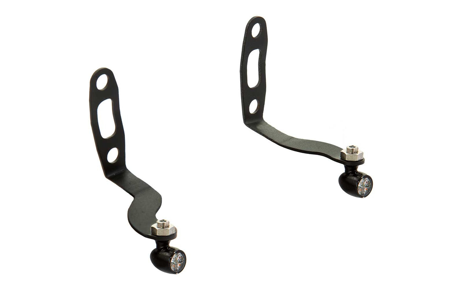 Rick's Front Indicator Holder Set (with Atto) - Sportster S / Nightster