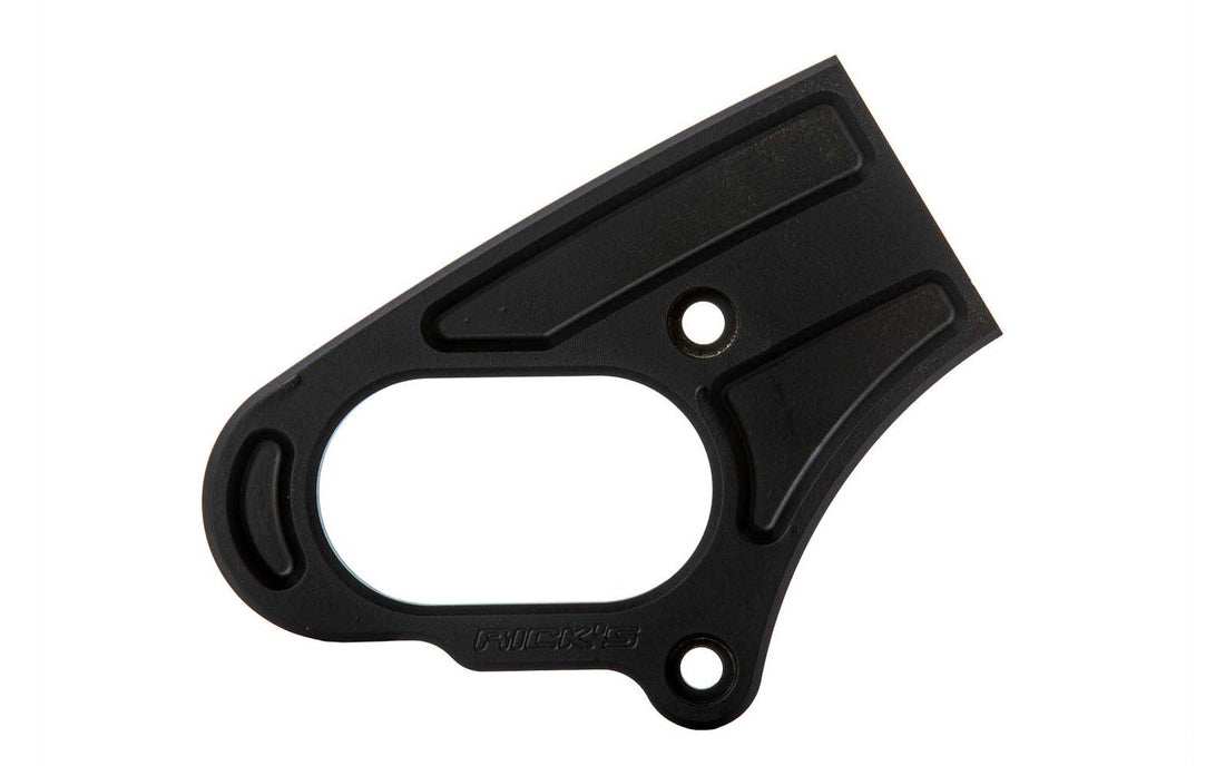 Rick's License Plate Holder Bracket / Matte Black - Sportster S 21-up