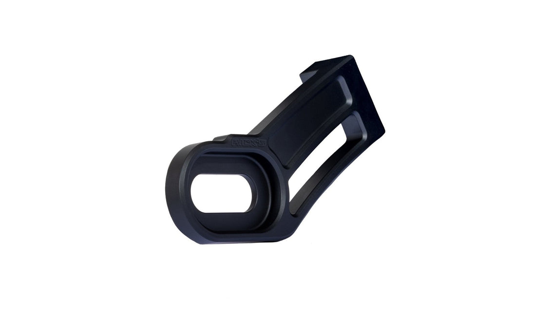 Rick's License Plate Bracket / Matte Black - Nightster 22-up