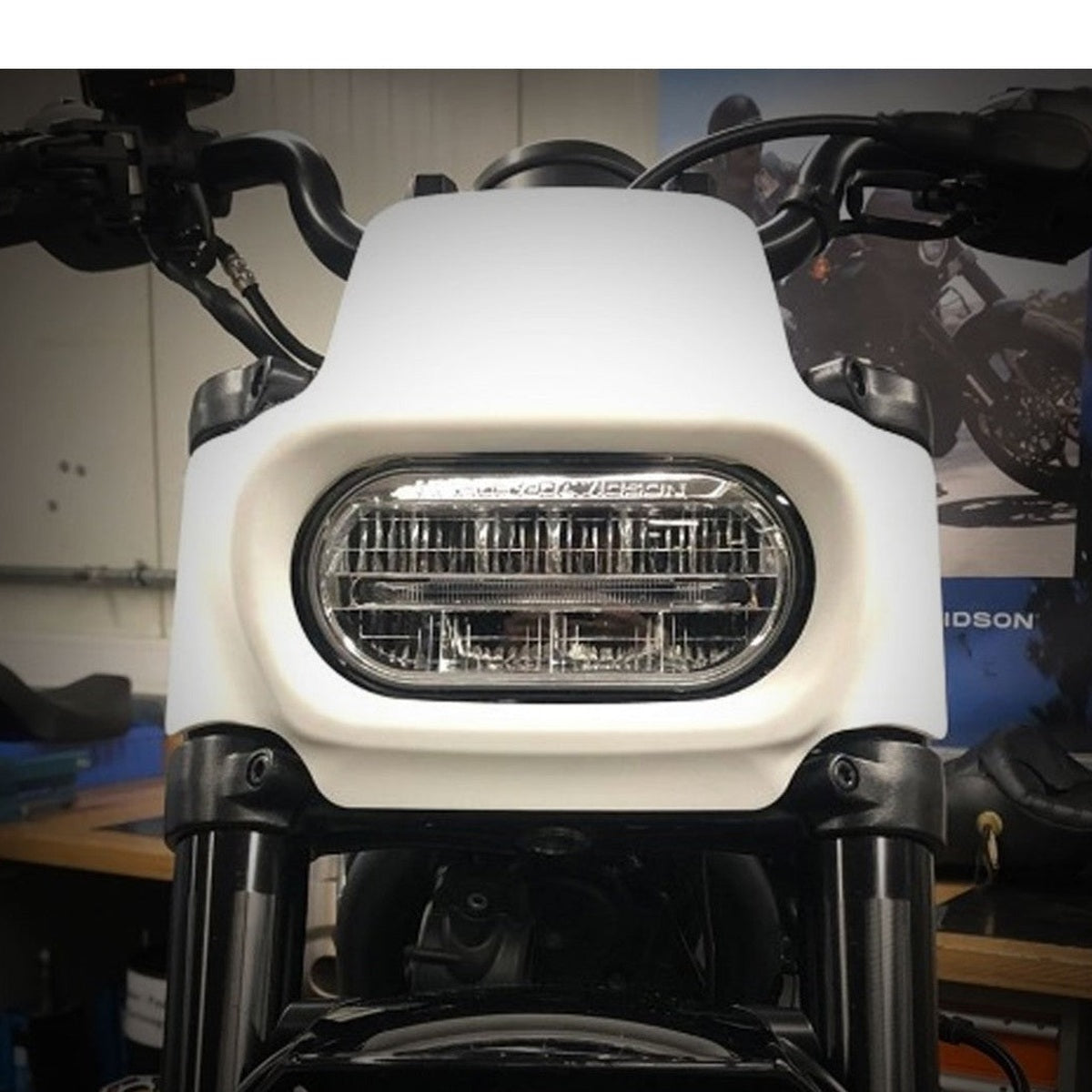 Rick's Headlight Fairing (Sportster S)