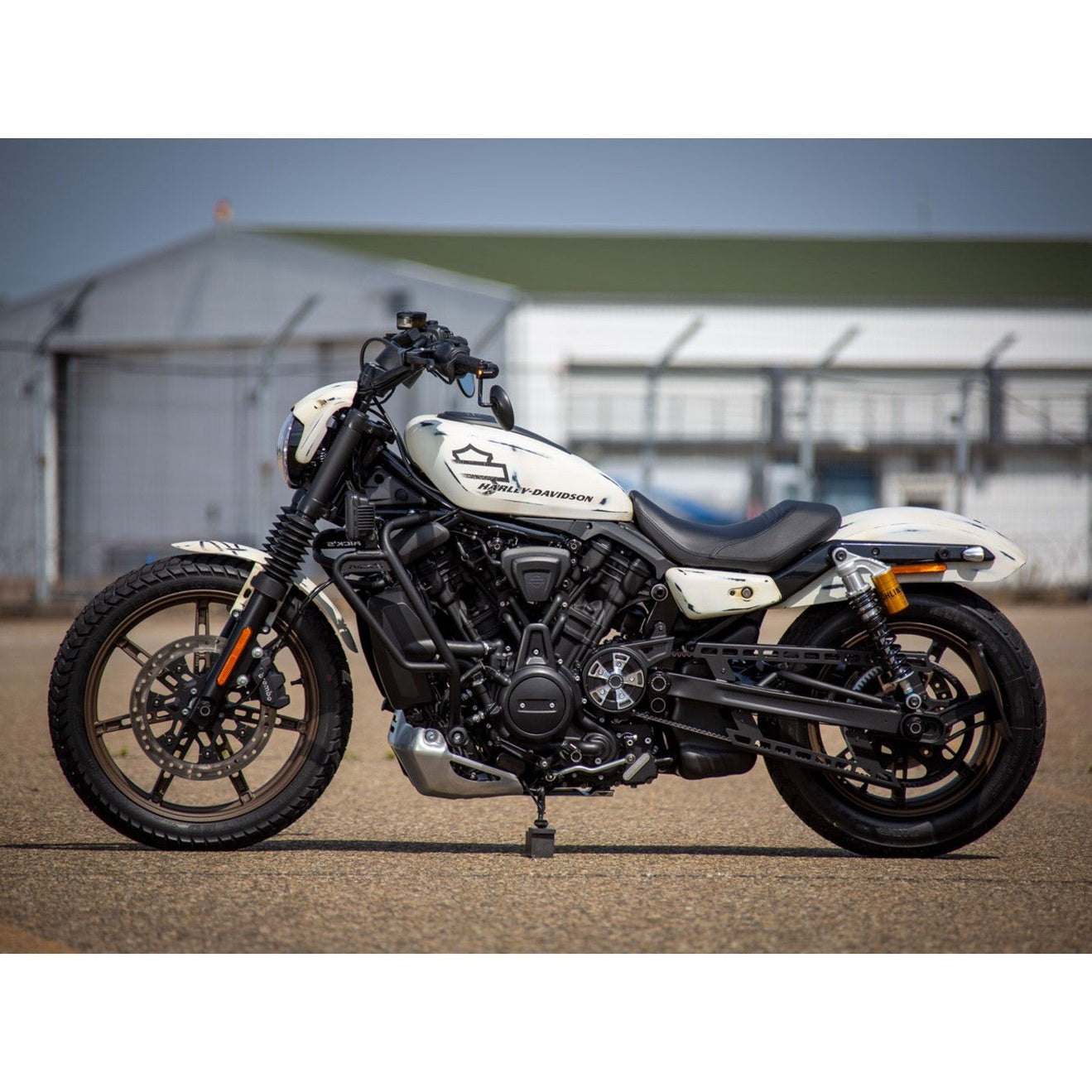 Rick's Belt Cover (Nightster 2022+)