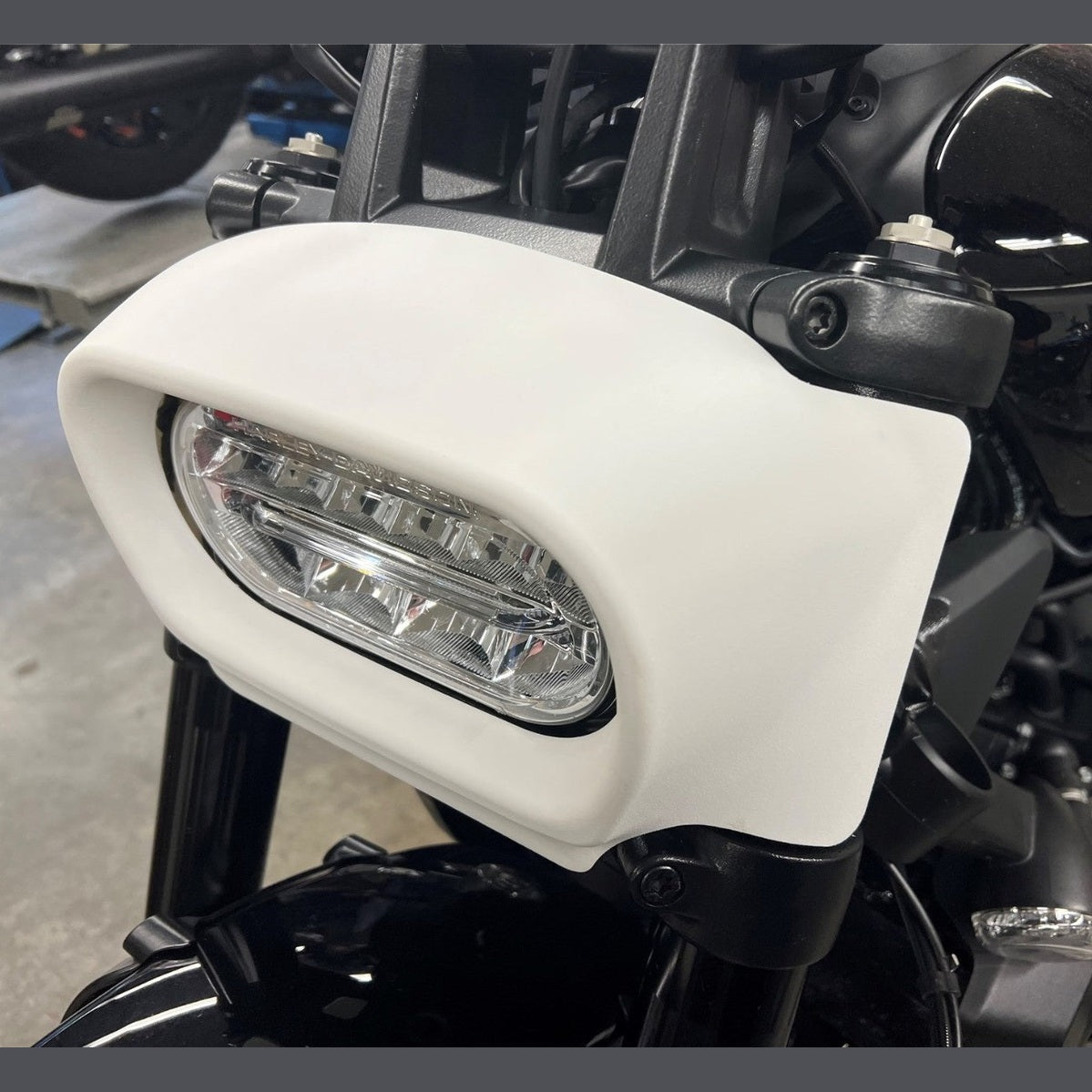 Rick's "Fat" Headlight Fairing (Sportster S)