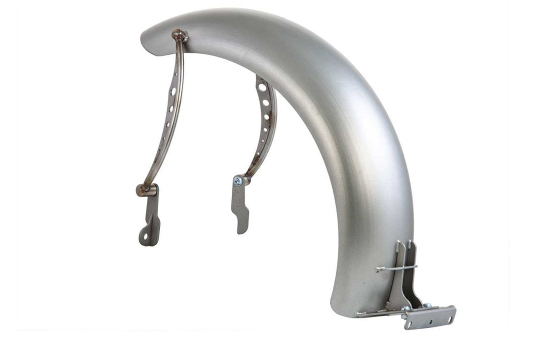 Rick's Steel Rear Fender 150/80 16 "Bobber" Long - Softail 08-17