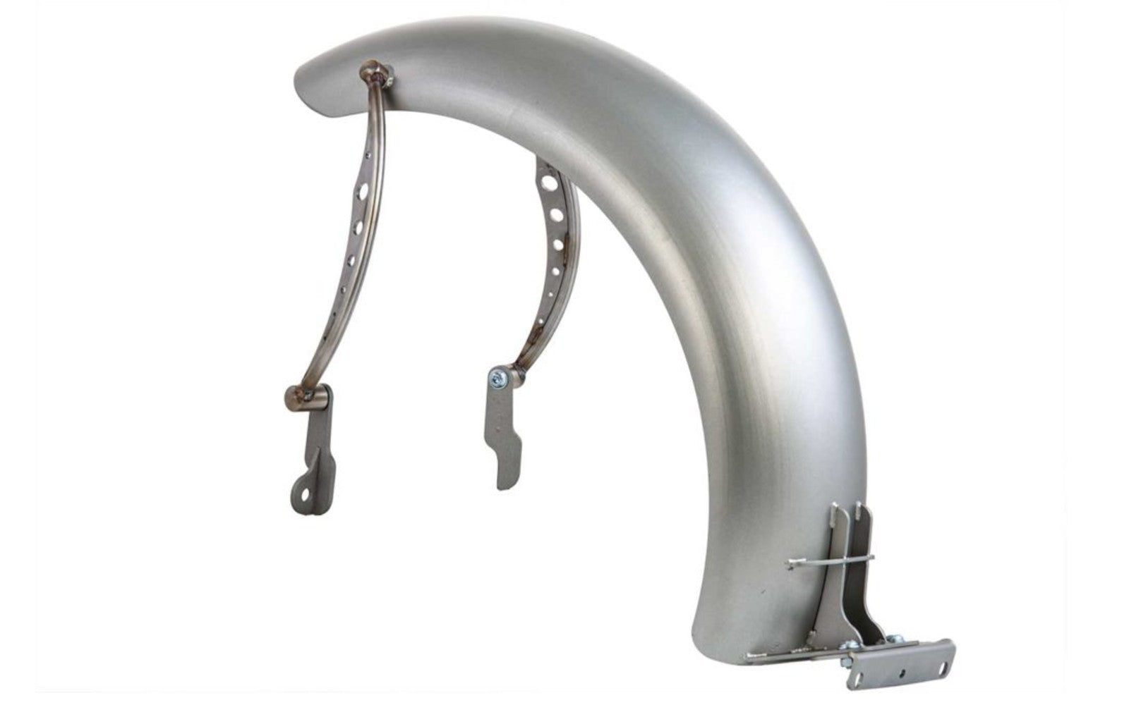 Rick's Steel Rear Fender 200/50-17 "Bobber" Long - Softail 2008-2017