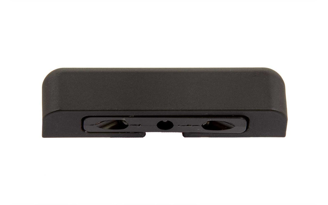 Rick's License Plate Lightning / Matte Black - Universal