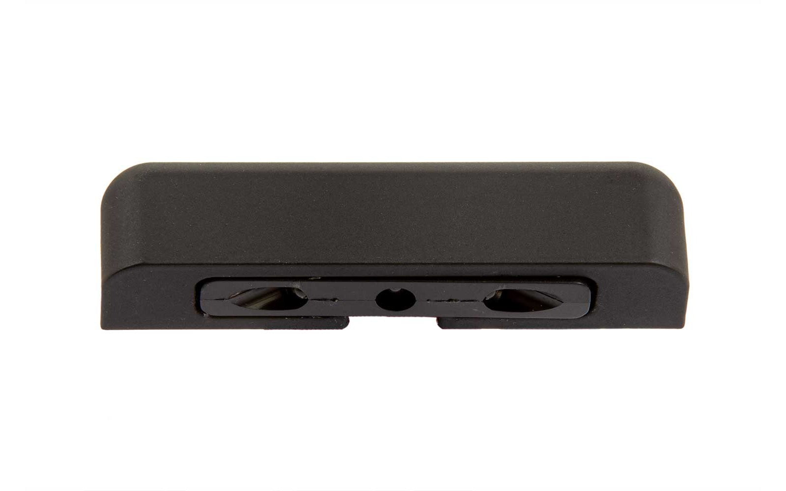 Rick's License Plate Lightning / Matte Black - Universal