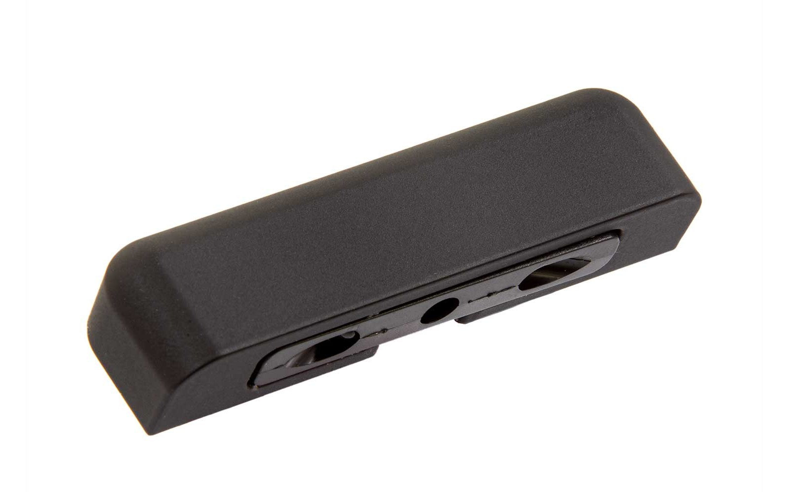 Rick's License Plate Lightning / Matte Black - Universal