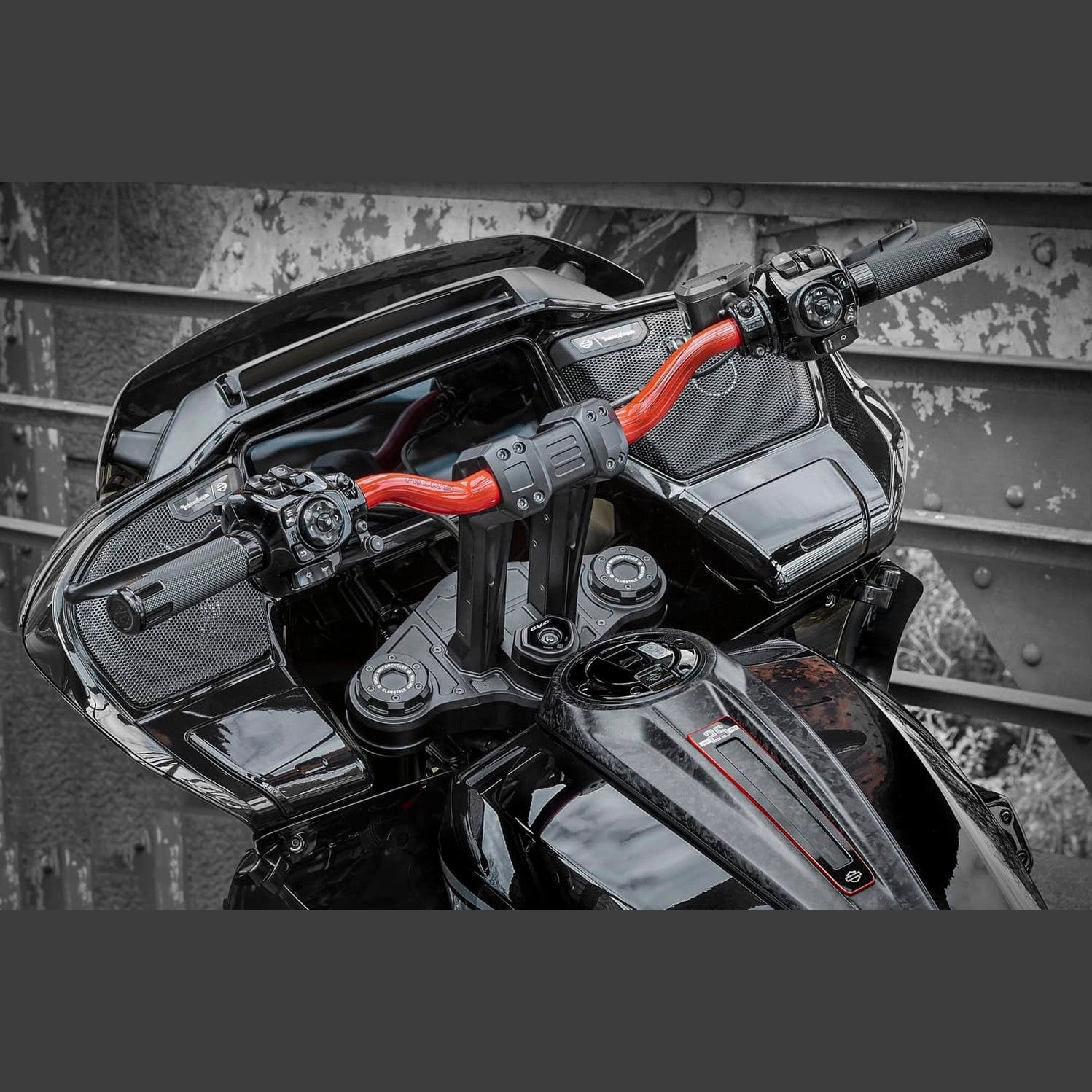 Rick's Club Style Riser Assembly (Road Glide / CVO 2024+)