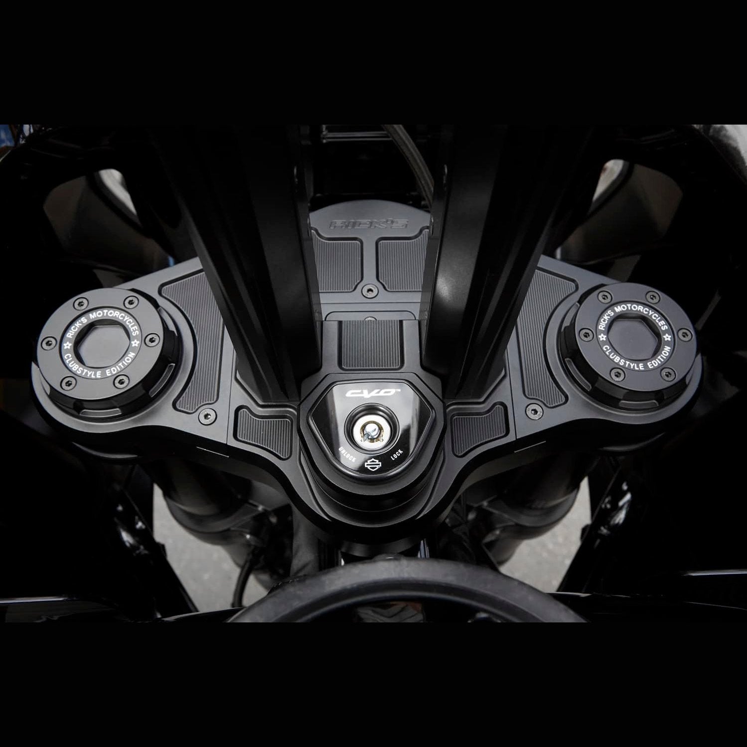 Rick's Club Style Riser Assembly (Road Glide / CVO 2024+)