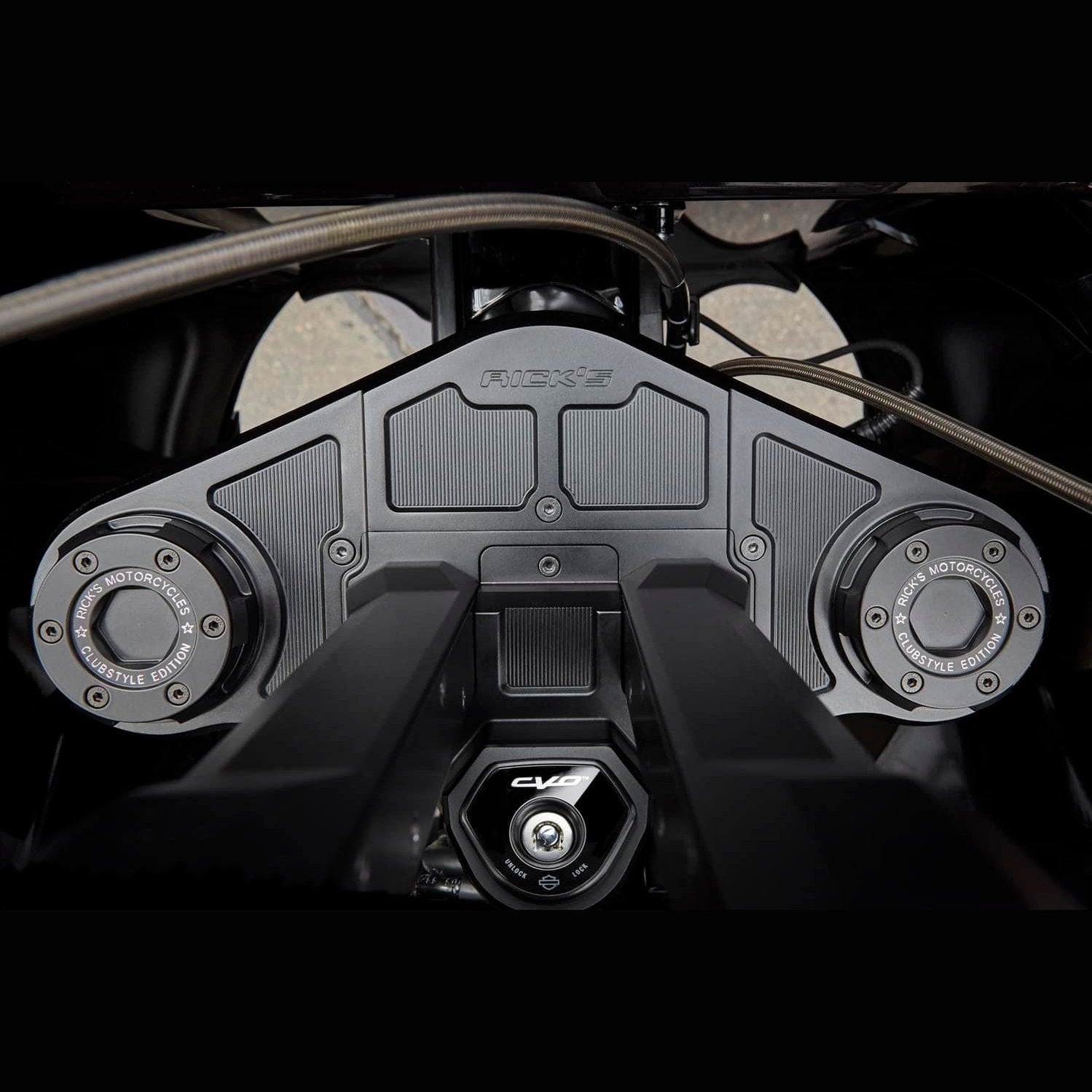 Rick's Club Style Riser Assembly (Road Glide / CVO 2024+)