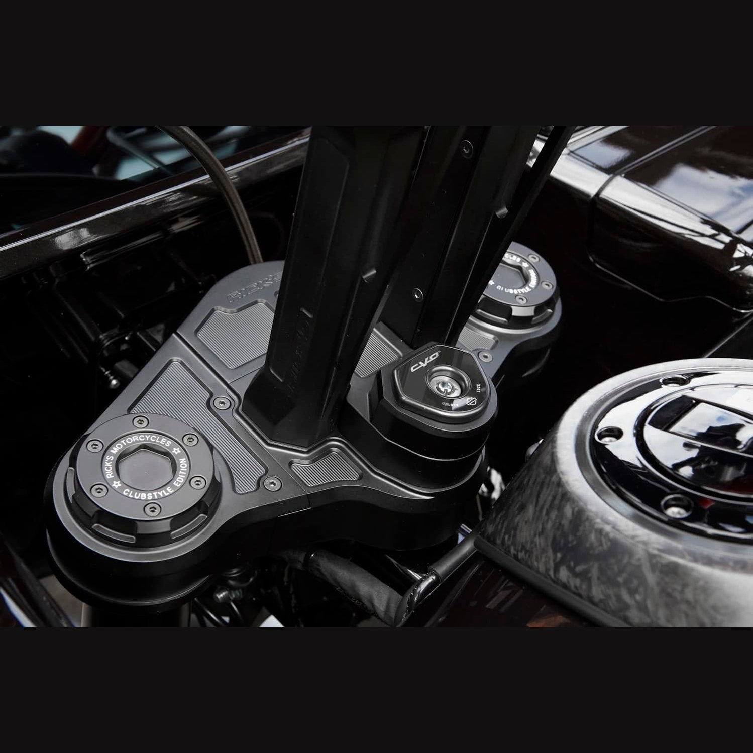 Rick's Club Style Riser Assembly (Road Glide / CVO 2024+)